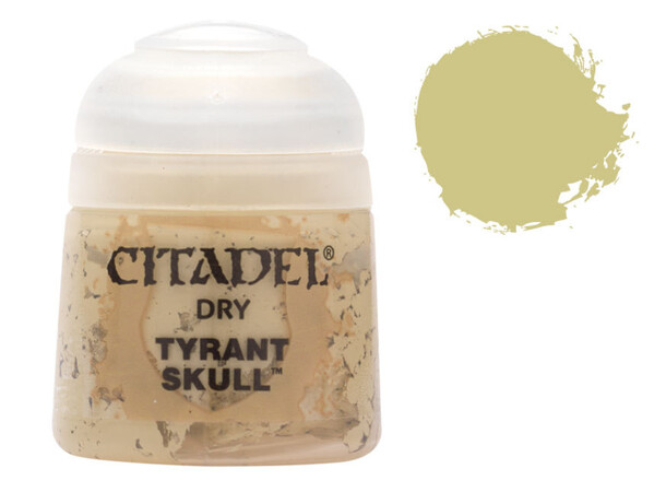 Citadel Paint Dry Tyrant Skull 12ml 